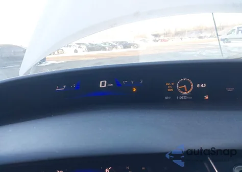 2014 Honda Civic Natural Gas из США, поврежденный, VIN 19XFB5F53EE000013